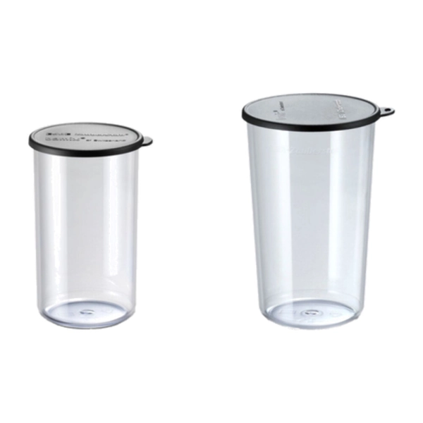 Набор стаканов с крышками Bamix 450.019 400мл+600мл (box)