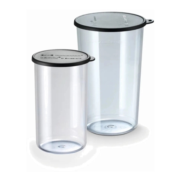 Набор стаканов с крышками Bamix 450.050 400мл+600мл (origin box)