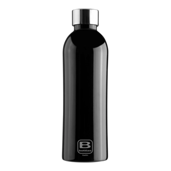 Термос Bugatti B Bottle Twin черный глянцевый BBT-BK800IN Термос Bugatti B Bottle Twin черный глянцевый BBT-BK800IN