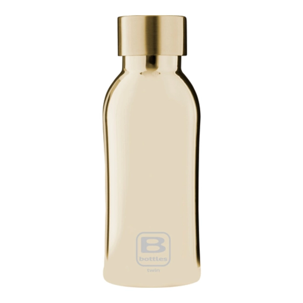 Термос Bugatti B Bottle Twin желтое золото BBT-DL350DS Термос Bugatti B Bottle Twin желтое золото BBT-DL350DS