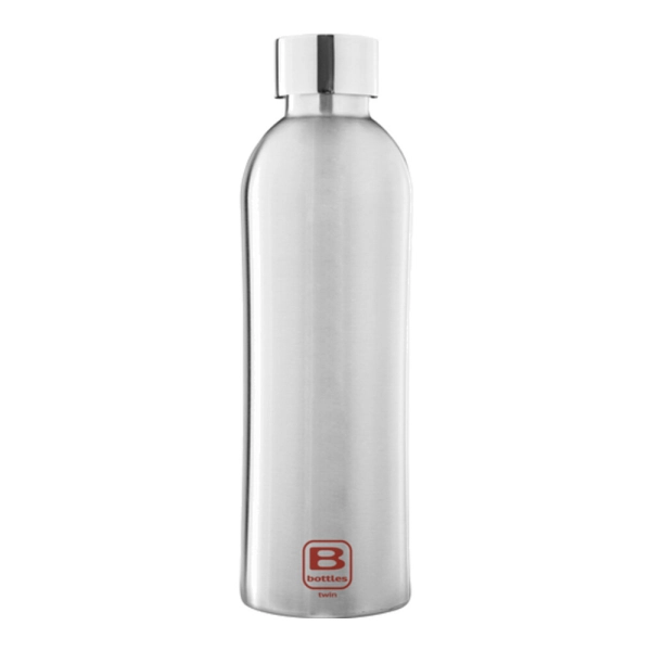 Термос Bugatti B Bottle Twin матовый стальной BBT-SS800IN