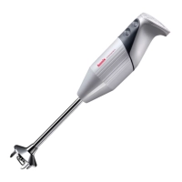 Погружной блендер BAMIX Pro-2 G200 Light Grey