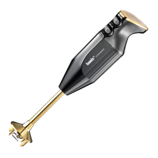Погружной Блендер BAMIX LuxuryLine M200 Gold Starlet