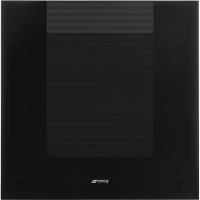 Винный шкаф встраиваемый SMEG, черное стекло,CVI129B3