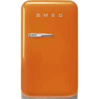 Минибар SMEG, оранжевый, FAB5ROR5