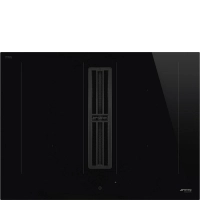 Варочная панель индукционная SMEG, черная, HOBD472D