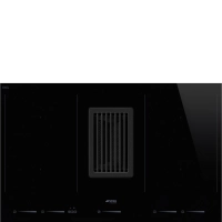 Варочная панель индукционная SMEG, черный, HOBD682D1