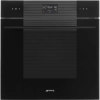 Духовой шкаф SMEG, чёрное стекло, SOP6102S2PB3