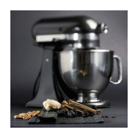 Планетарный Миксер KitchenAid ARTISAN 4,8 л черный 5KSM175PSEOB