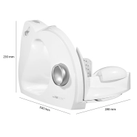 Ломтерезка Clatronic AS 2958 weiss