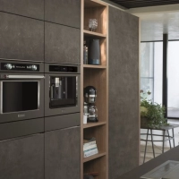 Кофемашина KitchenAid, KQXXXB 45600, черныйстальной