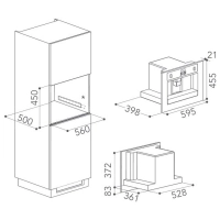 Кофемашина KitchenAid, KQXXX45600