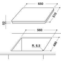 Варочная панель KitchenAid, KHID3 65510