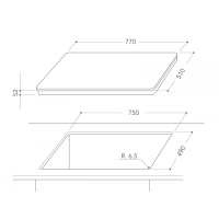 Варочная панель KitchenAid, KHIP4 77510