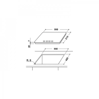 Варочная панель KitchenAid, KHMP5 77510