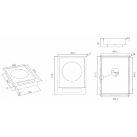 Индукционная варочная поверхность Вок KitchenAid, KHWD1 38510