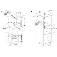 Духовой шкаф KitchenAid черныйстальной, KOASPB 60600