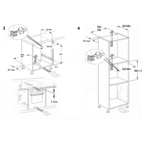Духовой шкаф KitchenAid черныйстальной, KOCCXB 45600