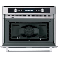 Духовой шкаф KitchenAid черныйстальной, KOCCXB 45600