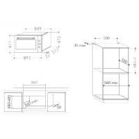 Духовой шкаф KitchenAid, KOFCS 60900