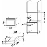 Шкаф для подогрева посуды KitchenAid, KWXXX 14600