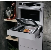 Вакуумный упаковщик Kitchenaid черный Stainless стальной, KVXXXB 14600