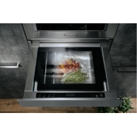 Вакуумный упаковщик Kitchenaid черный Stainless стальной, KVXXXB 14600