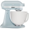 Планетарный миксер KitchenAid ARTISAN юбилейная серия HERITAGE MISTY синий 4.8 Л, голубой туман, 5KSM180RCEMB