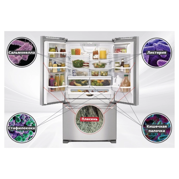 Чистящее средство WPRO для холодильников FRIR00 C00384872