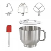 Кухонный комбайн Caso KM 1800 черный-E