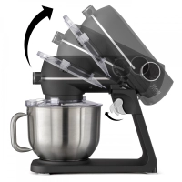 Кухонный комбайн Caso KM 1800 черный-E