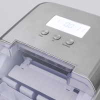 Ледогенератор CASO, серебристый, Ice Chef Pro