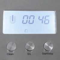 Ледогенератор CASO, серебристый, Ice Chef Pro