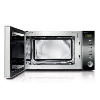 Микроволновая печь с грилем CASO, серебристый, MG 20 Menu черный