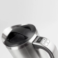 Чайник Caso 1л серебристый WK Cool-Touch