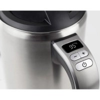 Чайник Caso 1л серебристый WK Cool-Touch