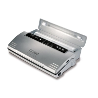 Вакуумный упаковщик Caso VC 200