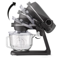 Кухонный комбайн Caso KM 1800 черный-G