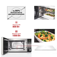 Микроволновая печь Caso с грилем MG 20 Ceramic Menu