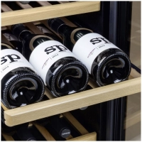 Винный шкаф Caso WineComfort 24 черный