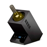 Охладитель для бутылок Caso WineCase One черный