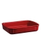 Форма для десертов прямоугольная Emile Henry, 22х30см, гранат