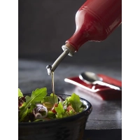 Бутылка для масла и уксуса, Emile Henry, 7,5 см, 0,45л, цвет инжир