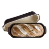 Форма для выпечки итальянского хлеба Emile Henry, базальт