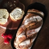 Форма для выпечки итальянского хлеба Emile Henry, базальт