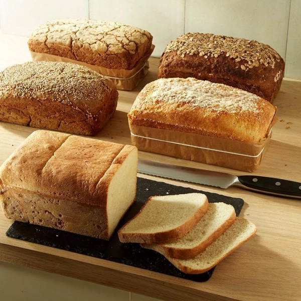Форма для выпечки хлеба Emile Henry, 24x15x12,5cм, гранат