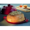 Набор для выпечки хлеба форма керамическая+ лопатка пекарская Emile Henry, лен