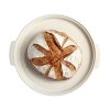 Набор для выпечки хлеба форма керамическая+лопатка пекарская Emile Henry, лен