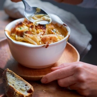 Пиала для запекания и сервировки Emile Henry, крем