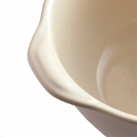 Пиала для запекания и сервировки Emile Henry, крем